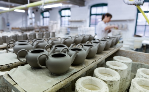 Middleport Pottery Factory Tour